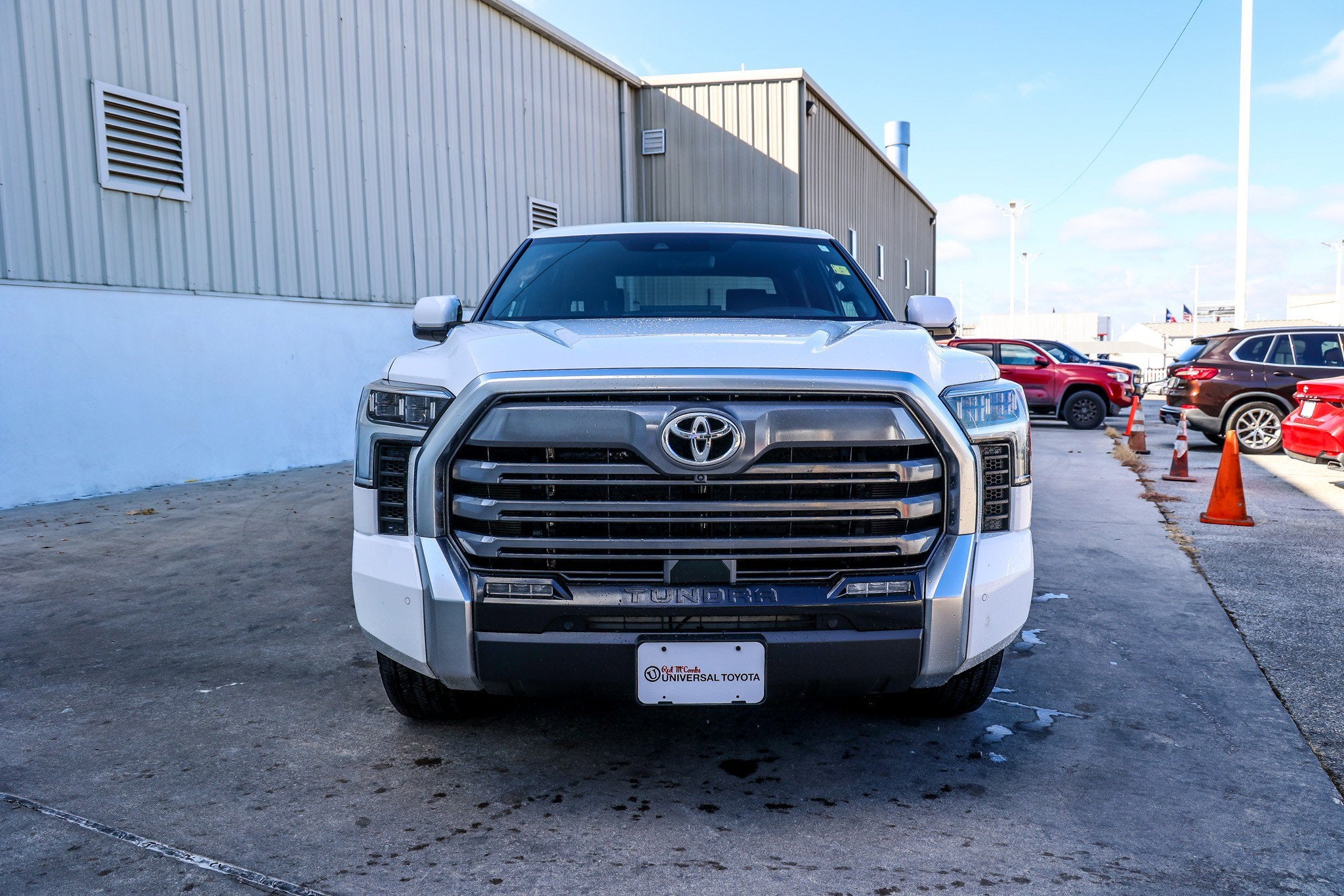 2025 Toyota TUNDRA HV 4X4 Limited Hybrid