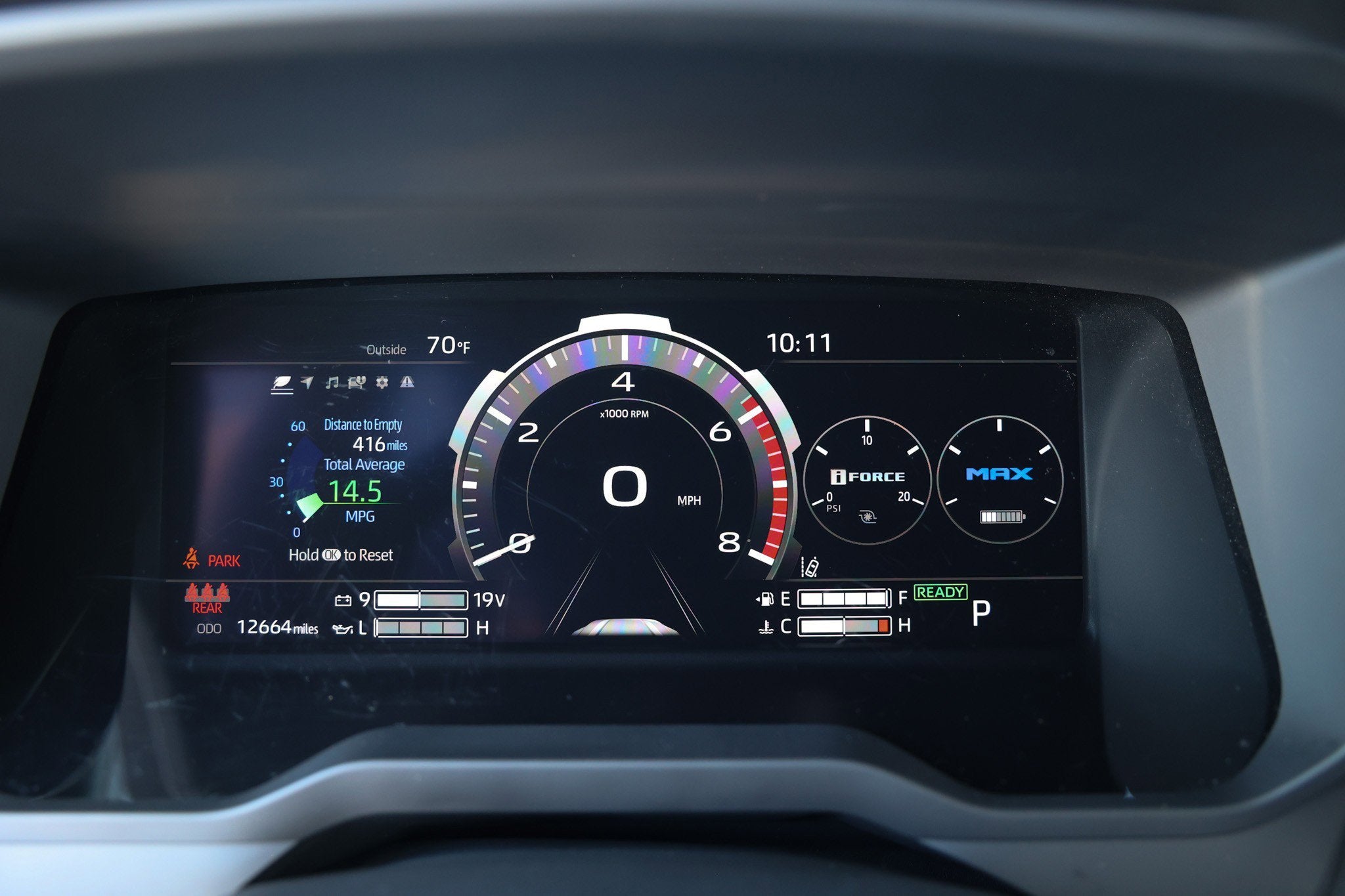 2025 Toyota TUNDRA HV 4X4 Limited Hybrid