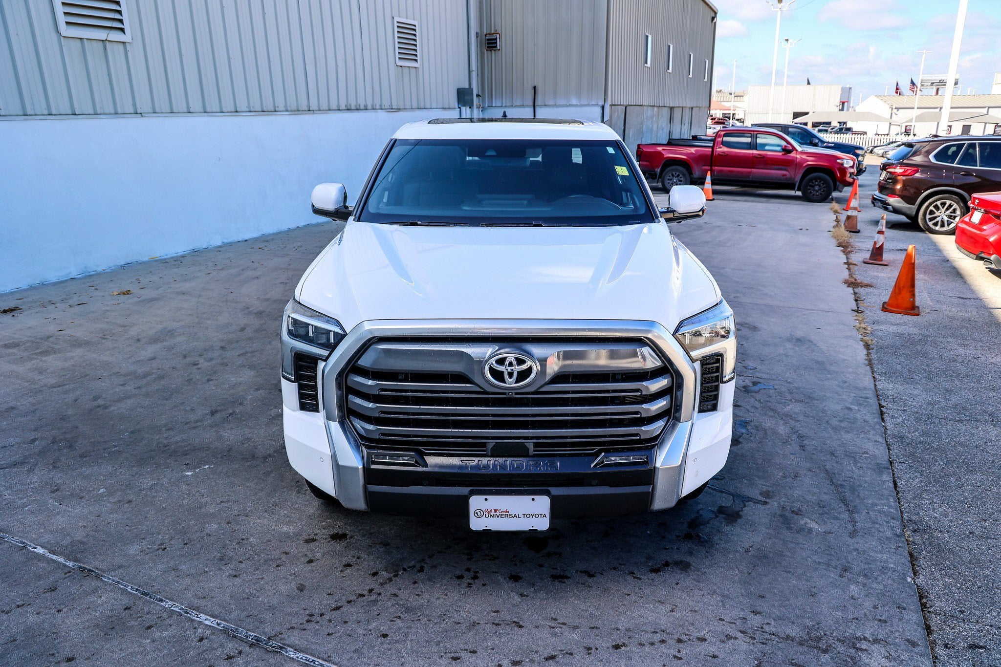 2025 Toyota TUNDRA HV 4X4 Limited Hybrid