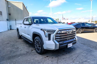 2025 Toyota TUNDRA HV 4X4 Limited Hybrid