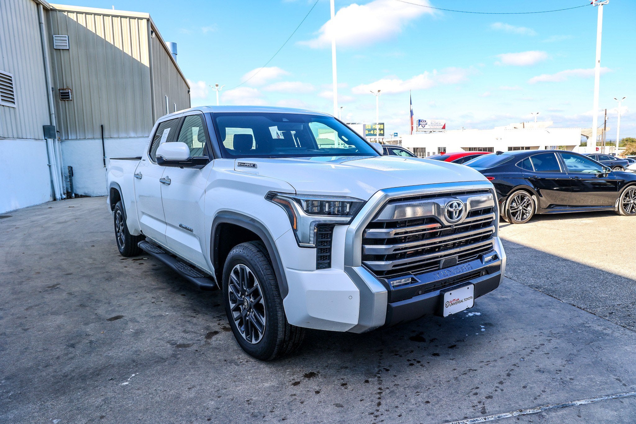 2025 Toyota TUNDRA HV 4X4 Limited Hybrid