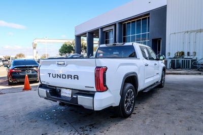 2025 Toyota TUNDRA HV 4X4 Limited Hybrid