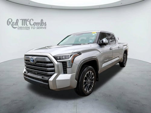 2024 Toyota TUNDRA HV 4X4 Limited Hybrid
