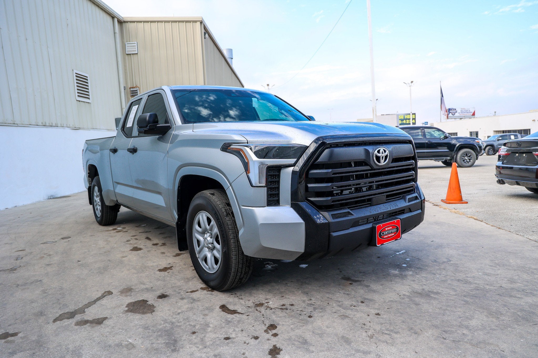 2026 Toyota TUNDRA 4X2 SR