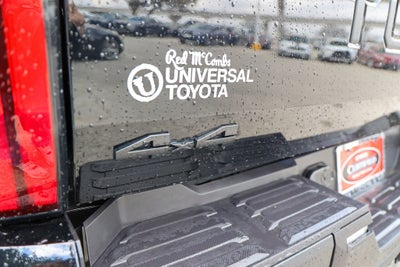 2026 Toyota TUNDRA 4X4 SR