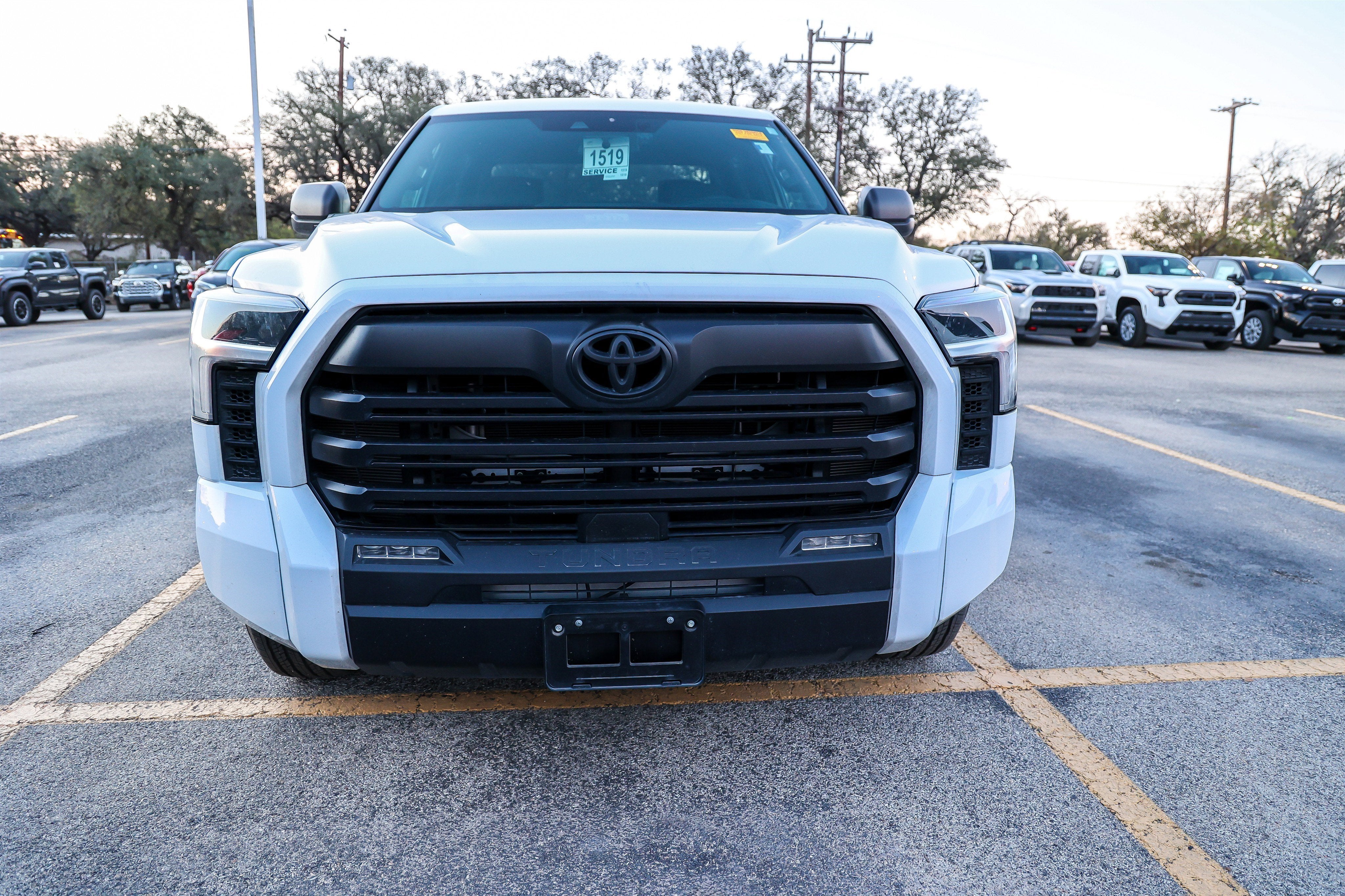 2025 Toyota Tundra 2WD SR5