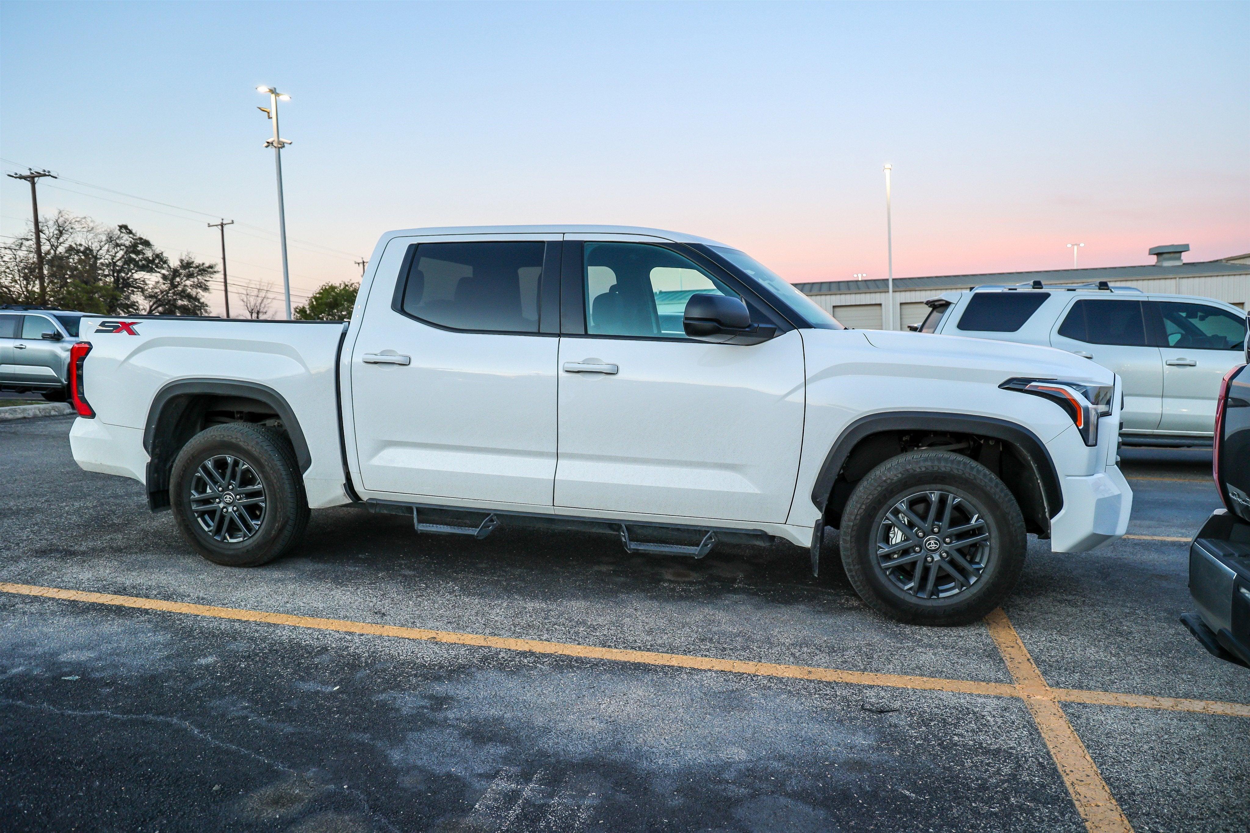 2025 Toyota Tundra 2WD SR5