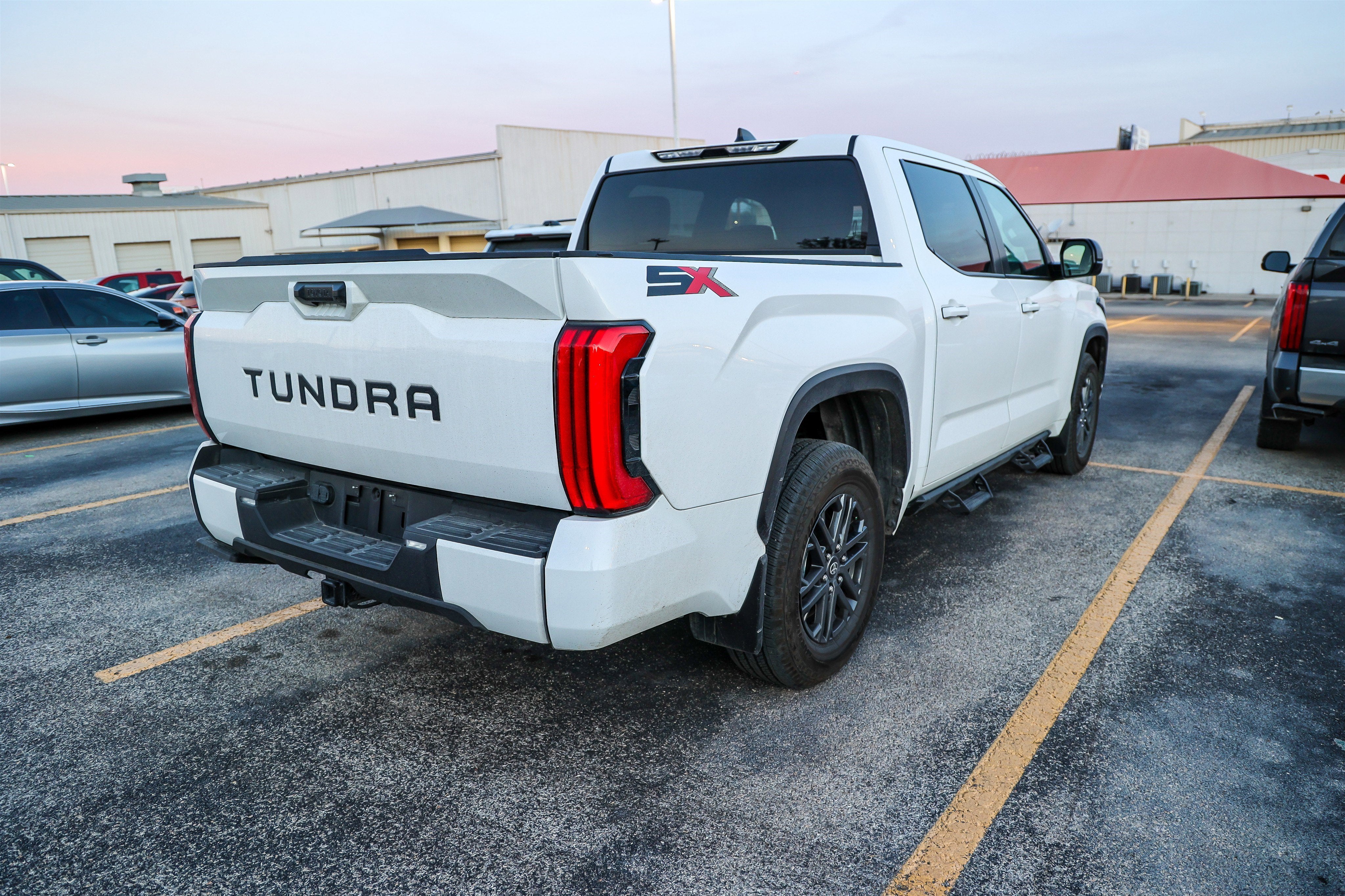 2025 Toyota Tundra 2WD SR5