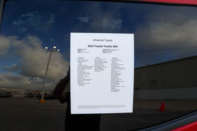 2025 Toyota Tundra SR5