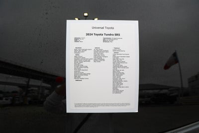 2024 Toyota TUNDRA 4X4 SR5