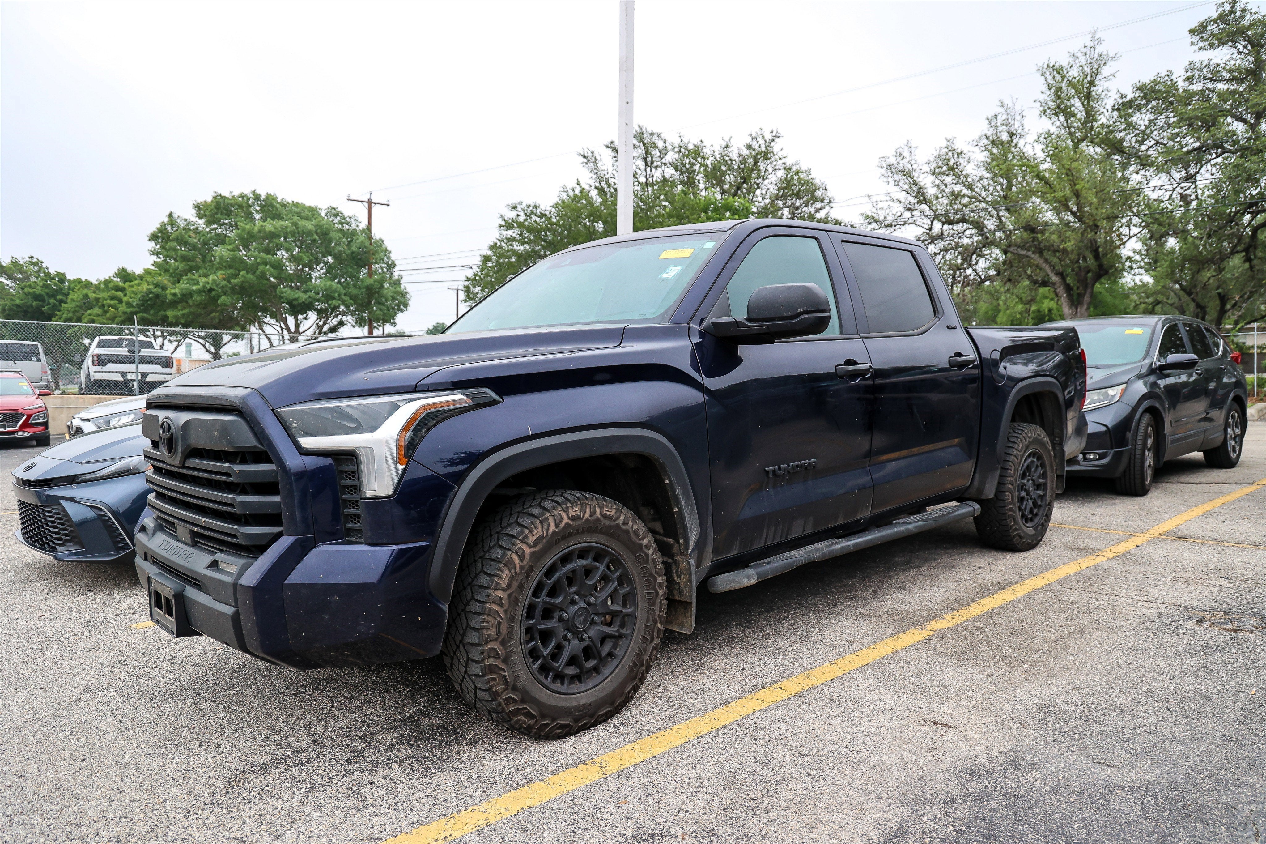 2025 Toyota Tundra 4WD SR5