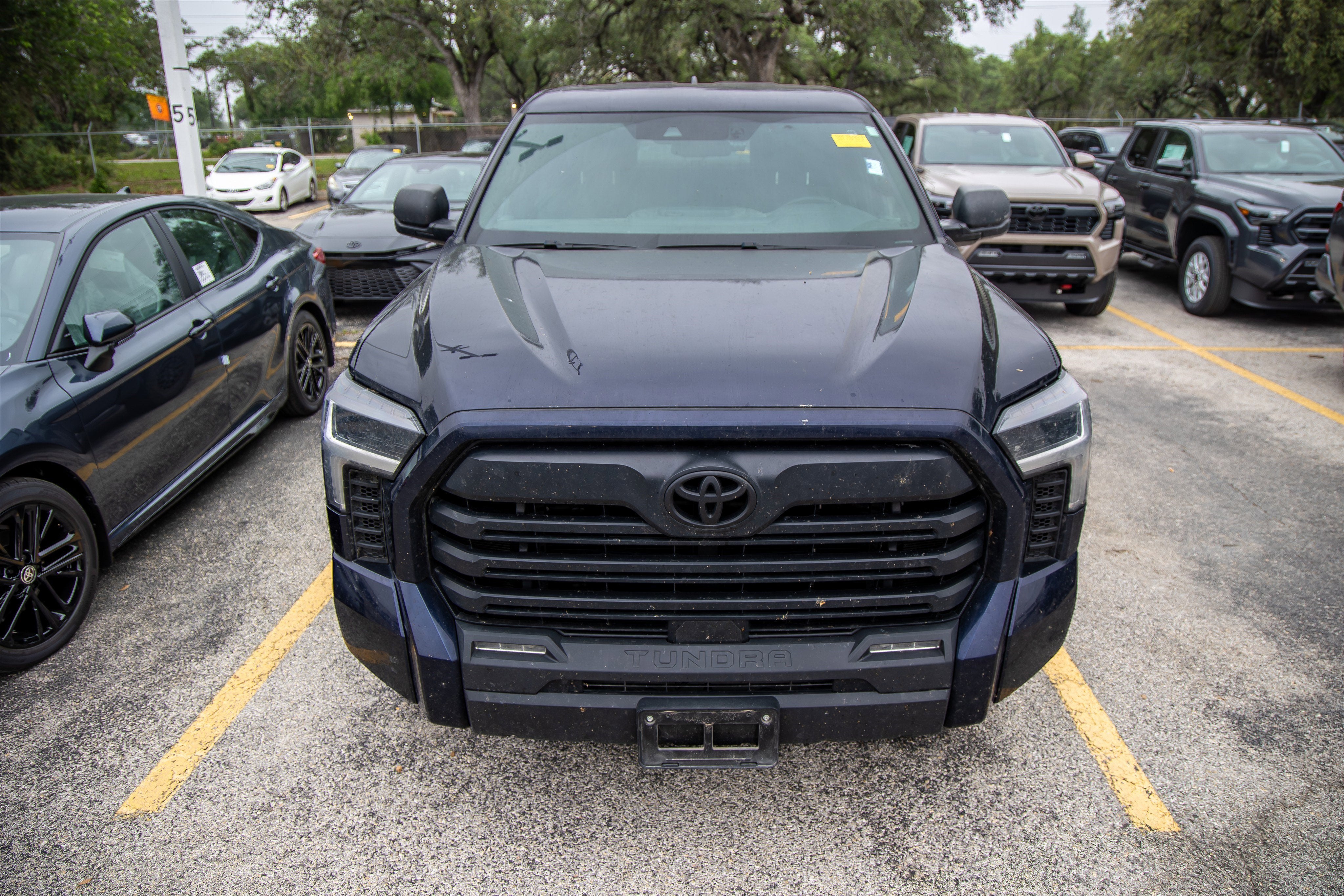 2025 Toyota Tundra 4WD SR5