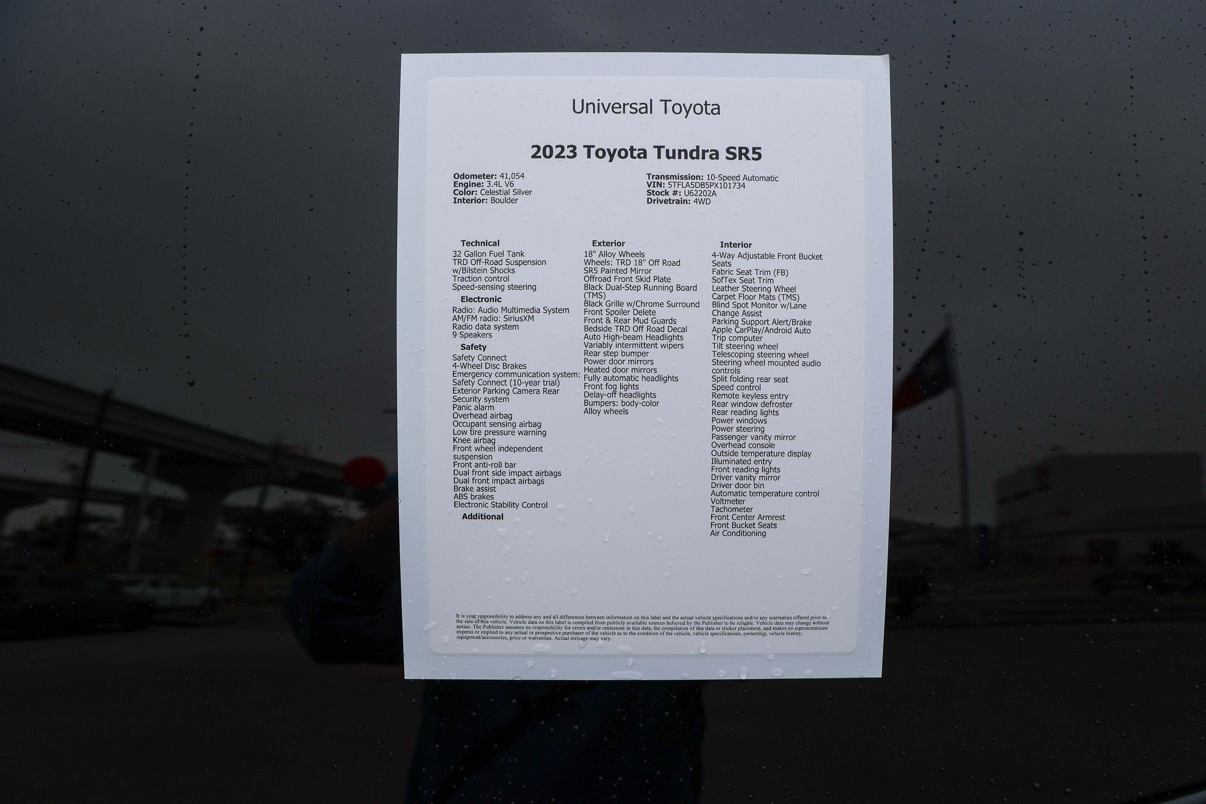 2023 Toyota TUNDRA 4X4 SR5