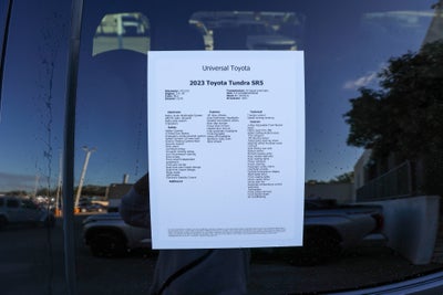 2023 Toyota TUNDRA 4X4 SR5