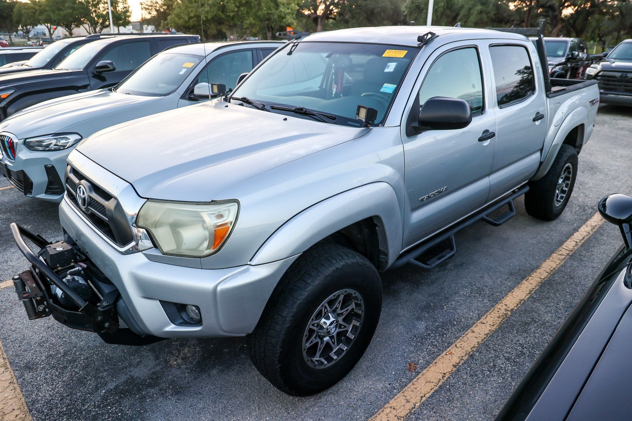 2012 Toyota TACOMA DBL CAB 4WD V6 AT