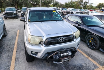 2012 Toyota TACOMA DBL CAB 4WD V6 AT