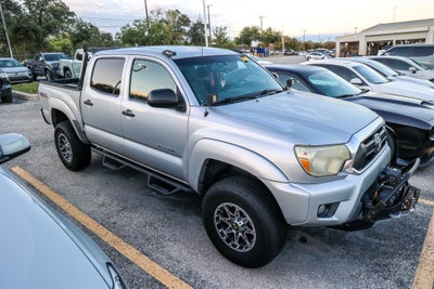 2012 Toyota TACOMA DBL CAB 4WD V6 AT