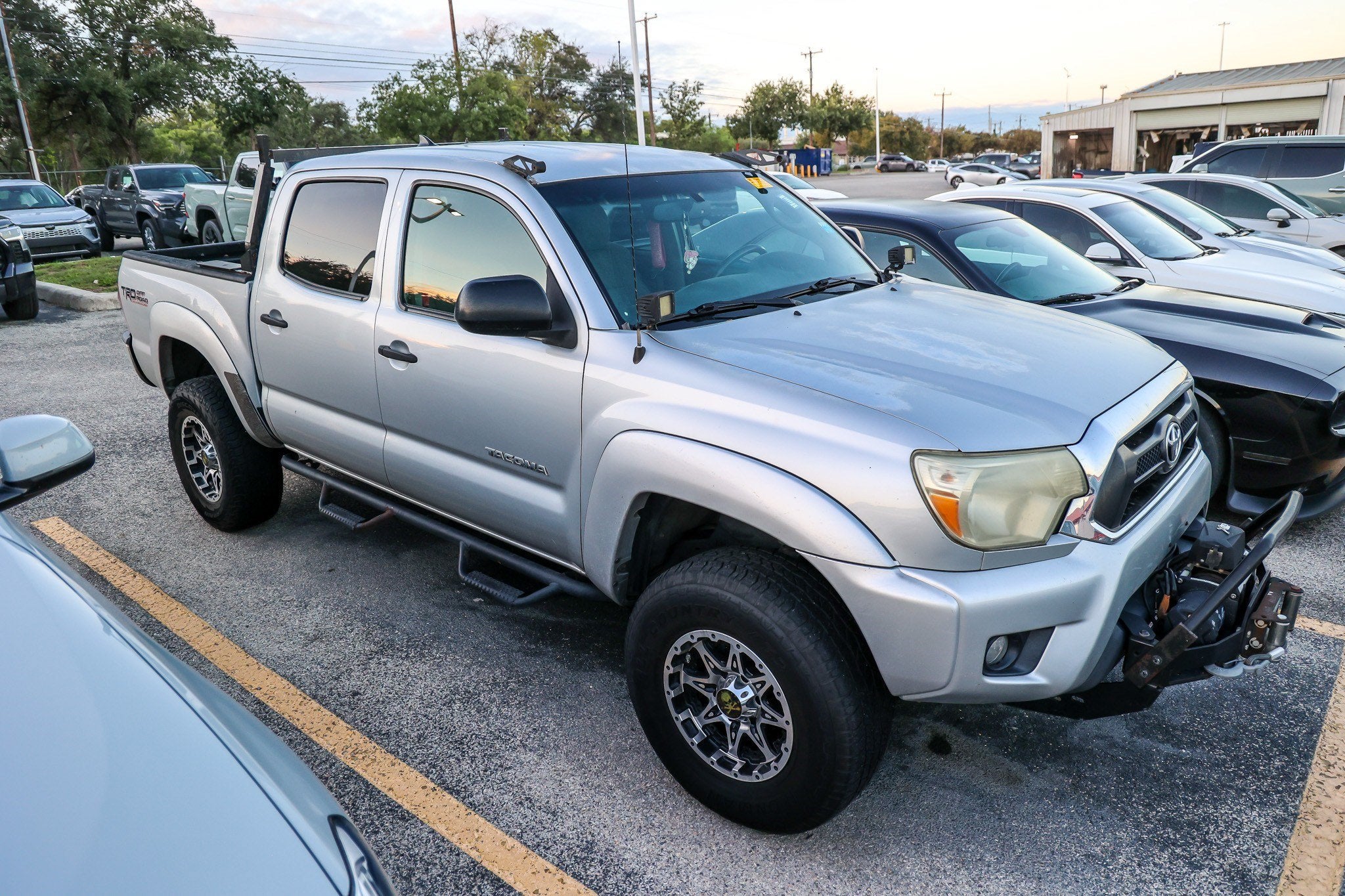 2012 Toyota TACOMA DBL CAB 4WD V6 AT