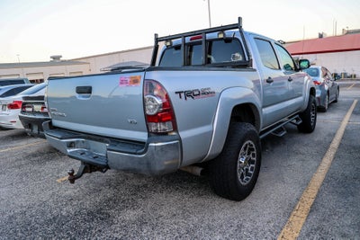 2012 Toyota TACOMA DBL CAB 4WD V6 AT