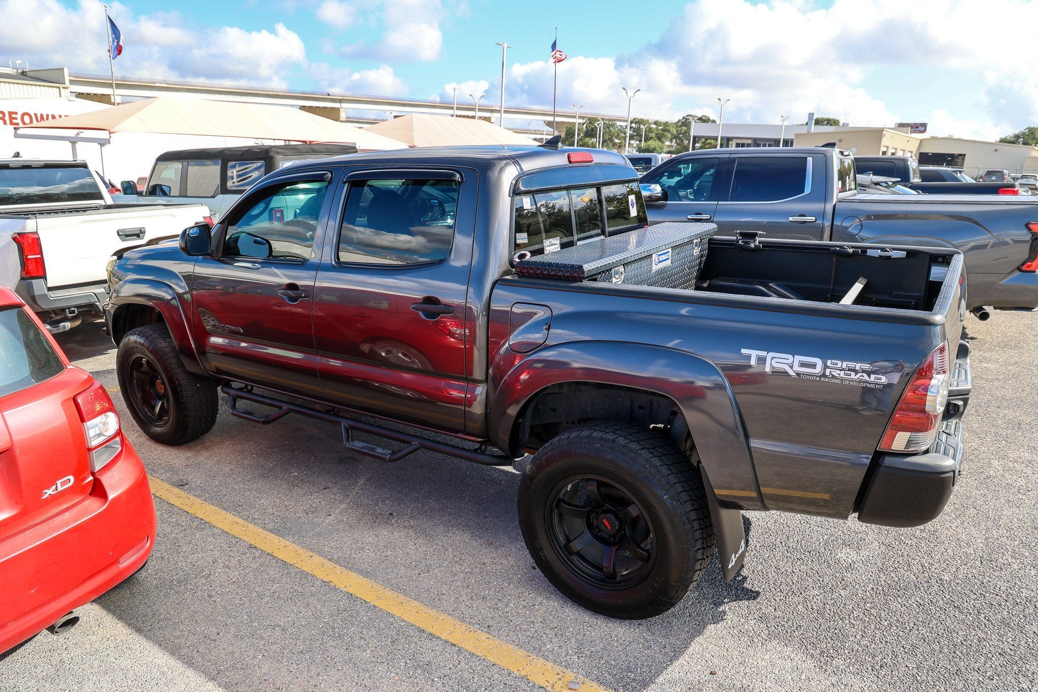 2013 Toyota TACOMA DBL CAB 4WD V6 AT