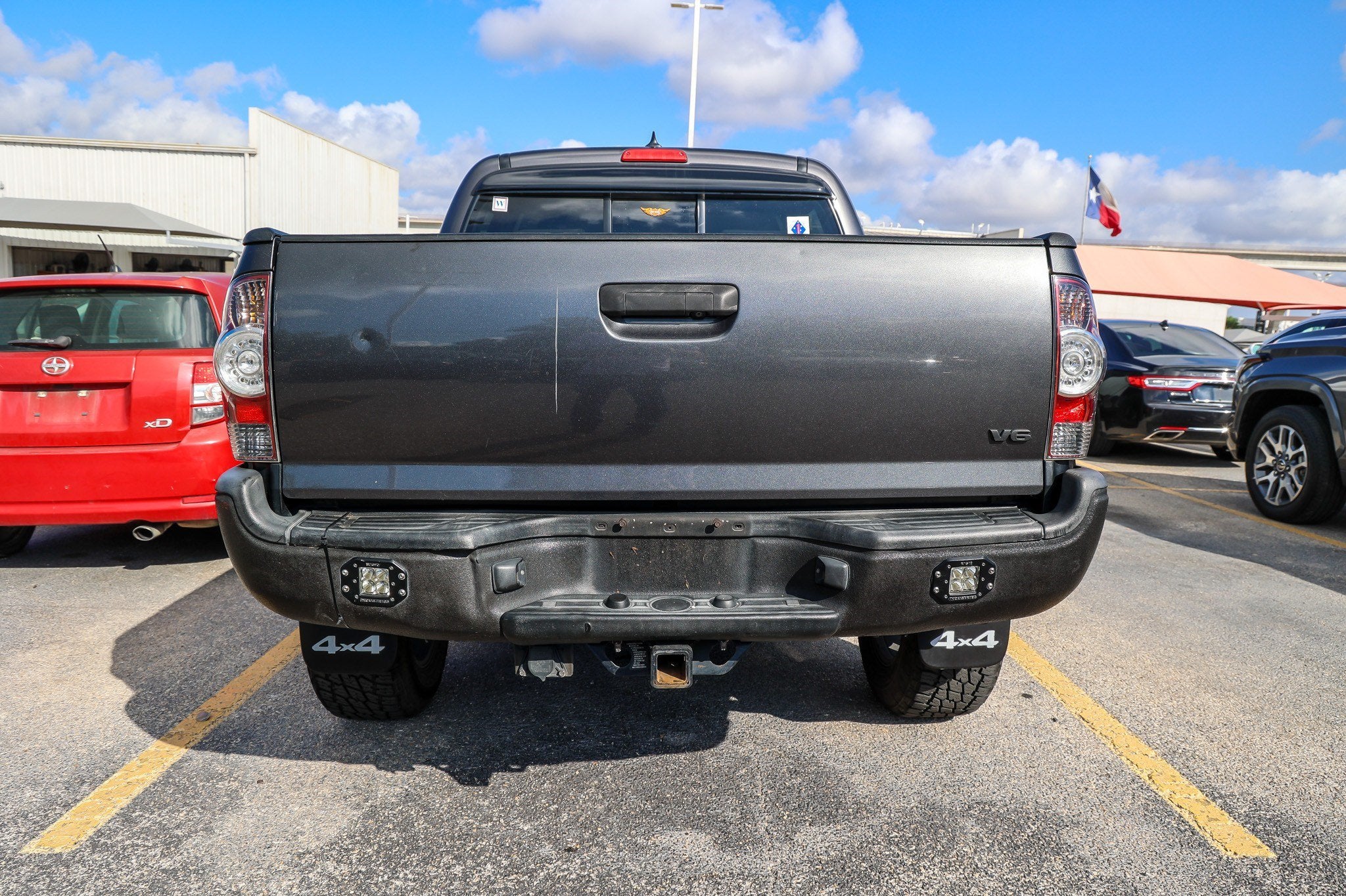 2013 Toyota TACOMA DBL CAB 4WD V6 AT