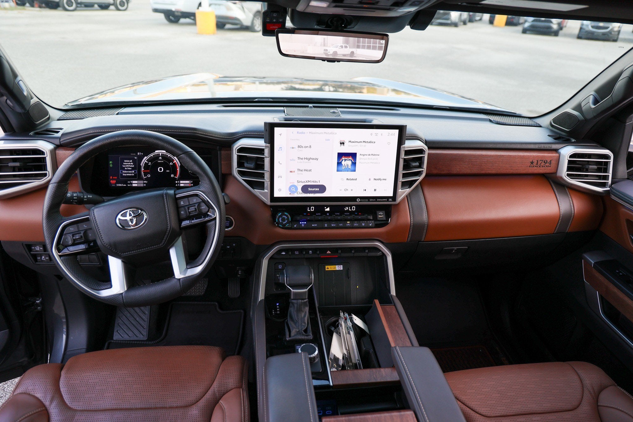 2023 Toyota Tundra 1794 Edition