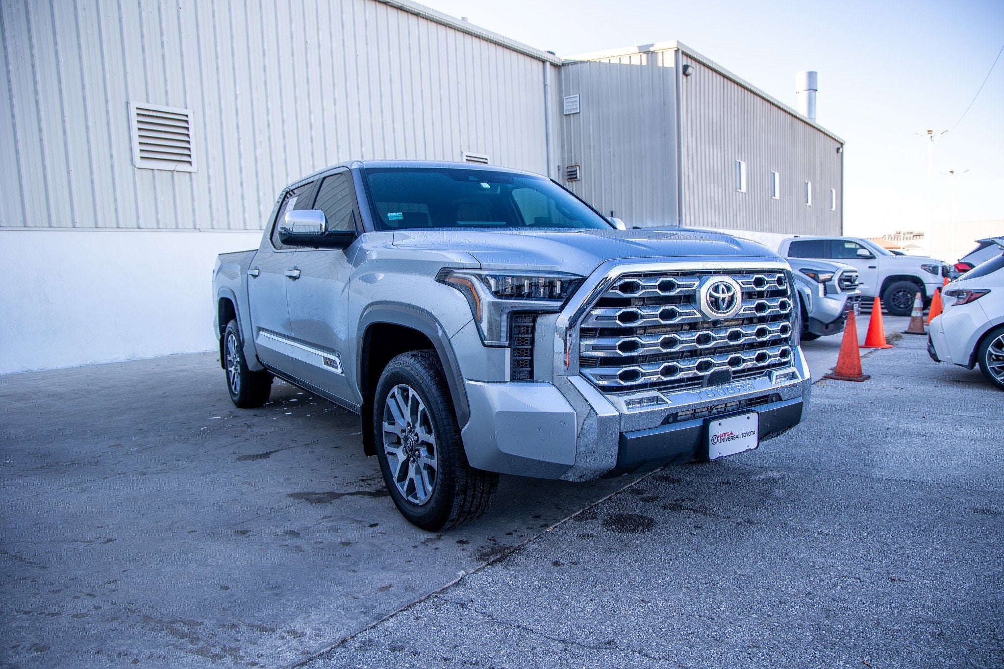 2025 Toyota TUNDRA 4X4 1794 Edition