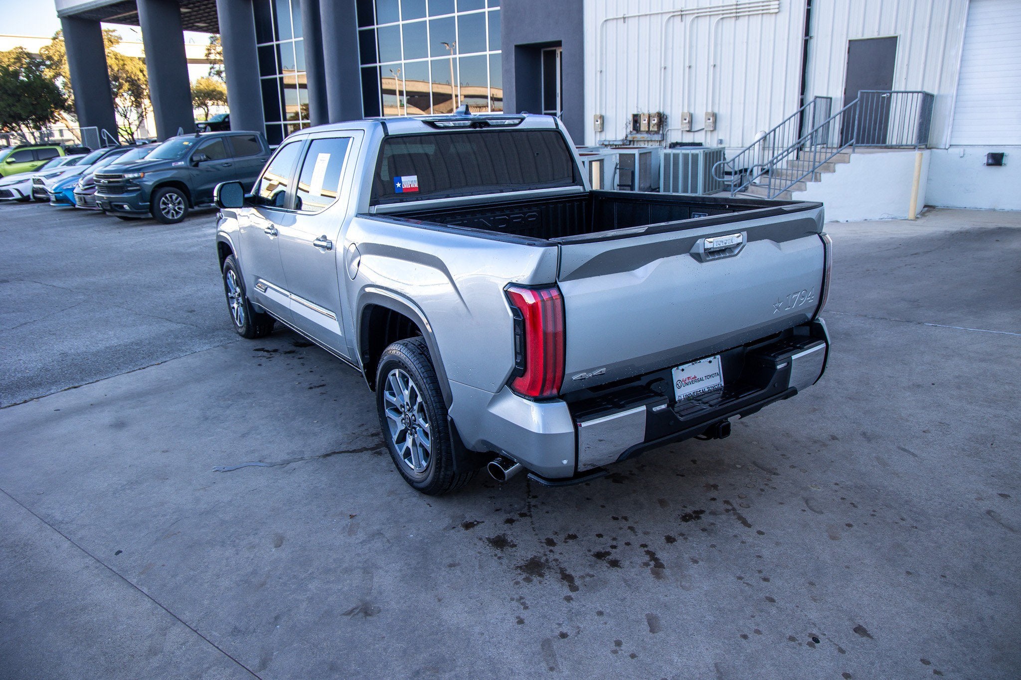 2025 Toyota TUNDRA 4X4 1794 Edition