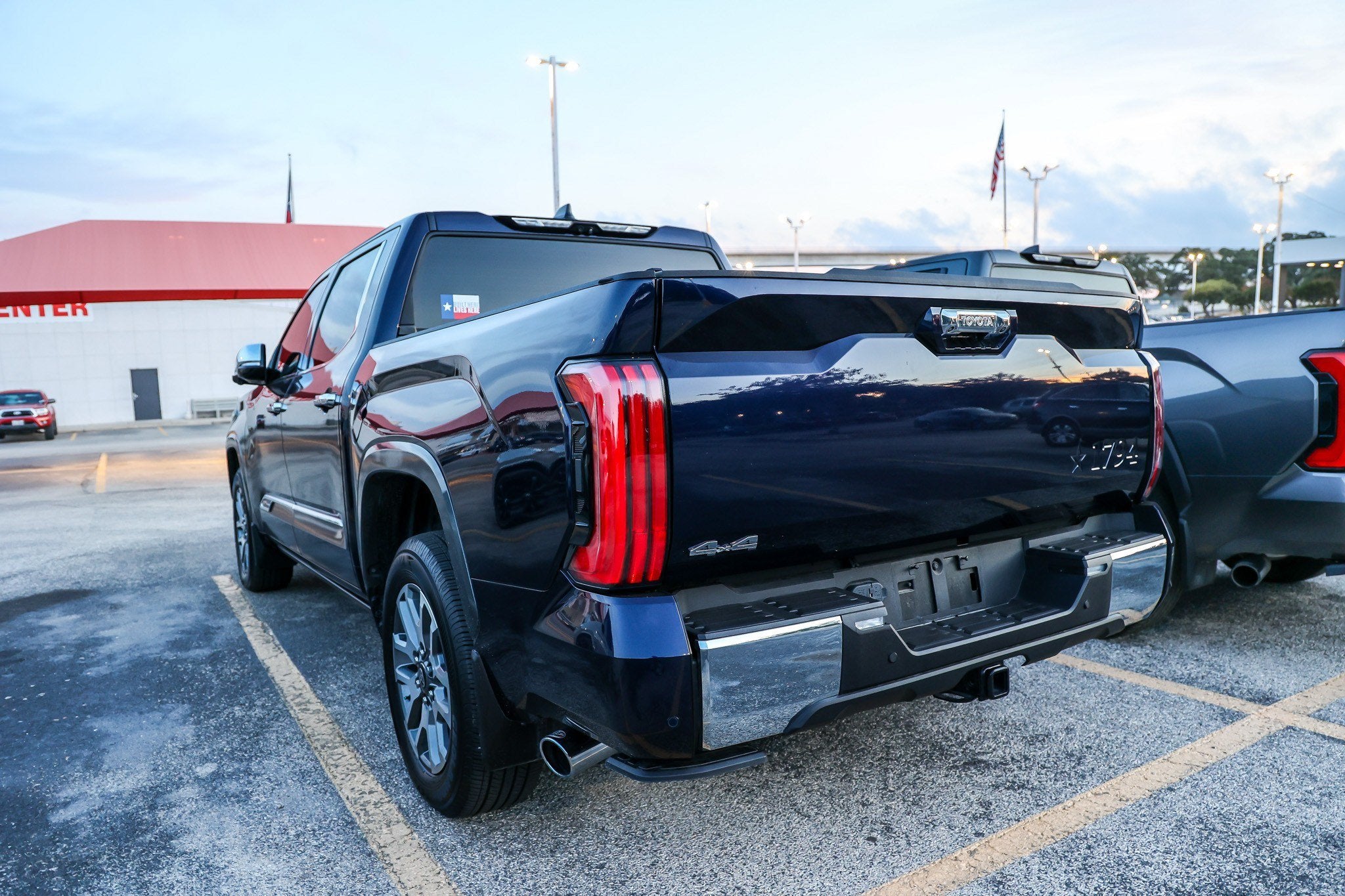 2026 Toyota Tundra 4WD 1794 Edition