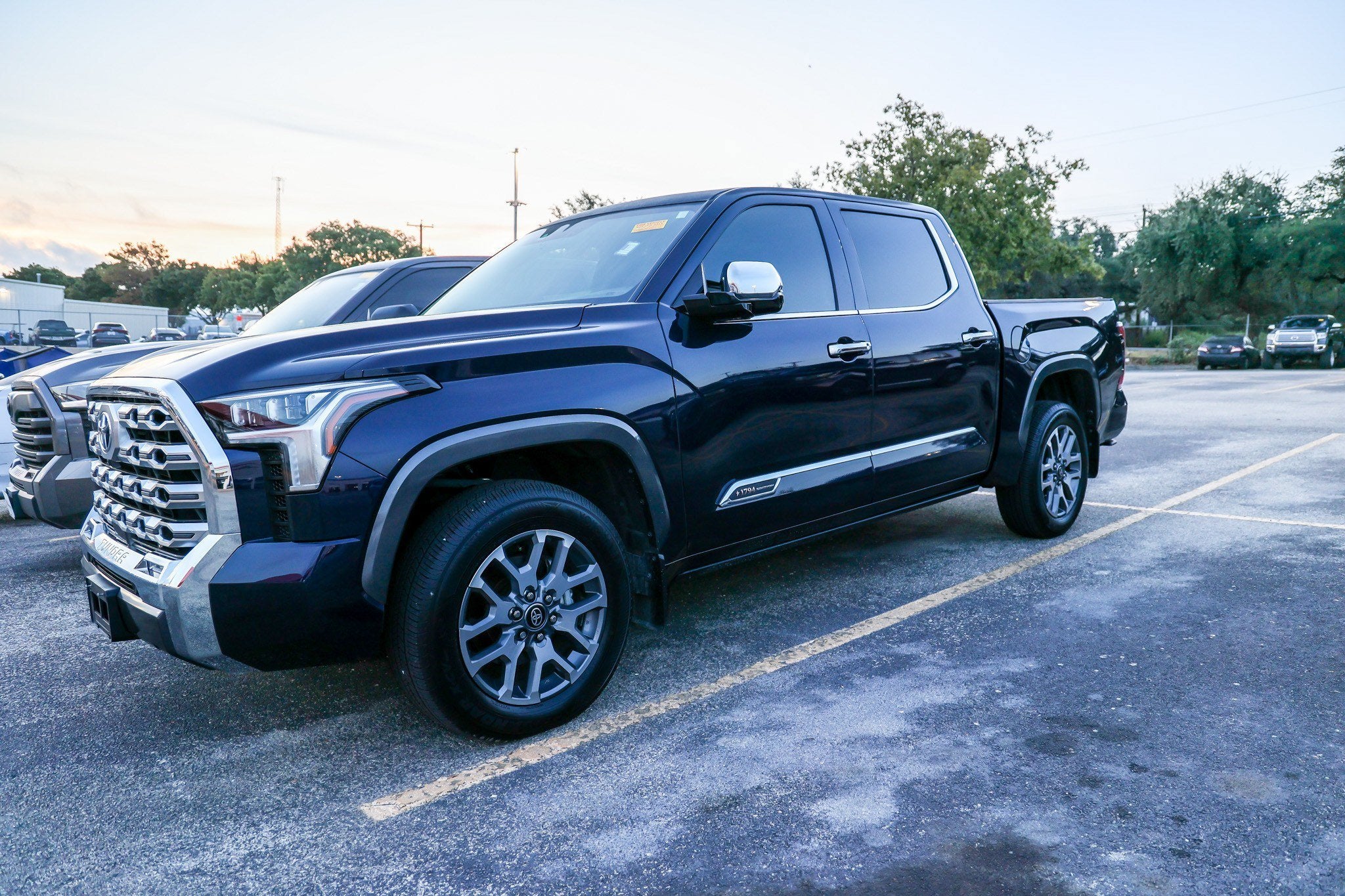 2026 Toyota Tundra 4WD 1794 Edition
