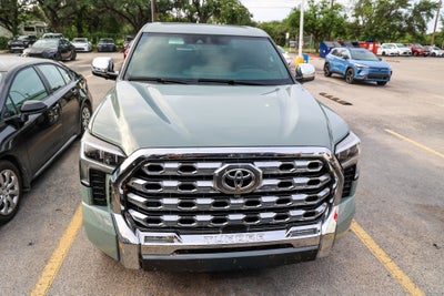 2026 Toyota Tundra 1794 Edition
