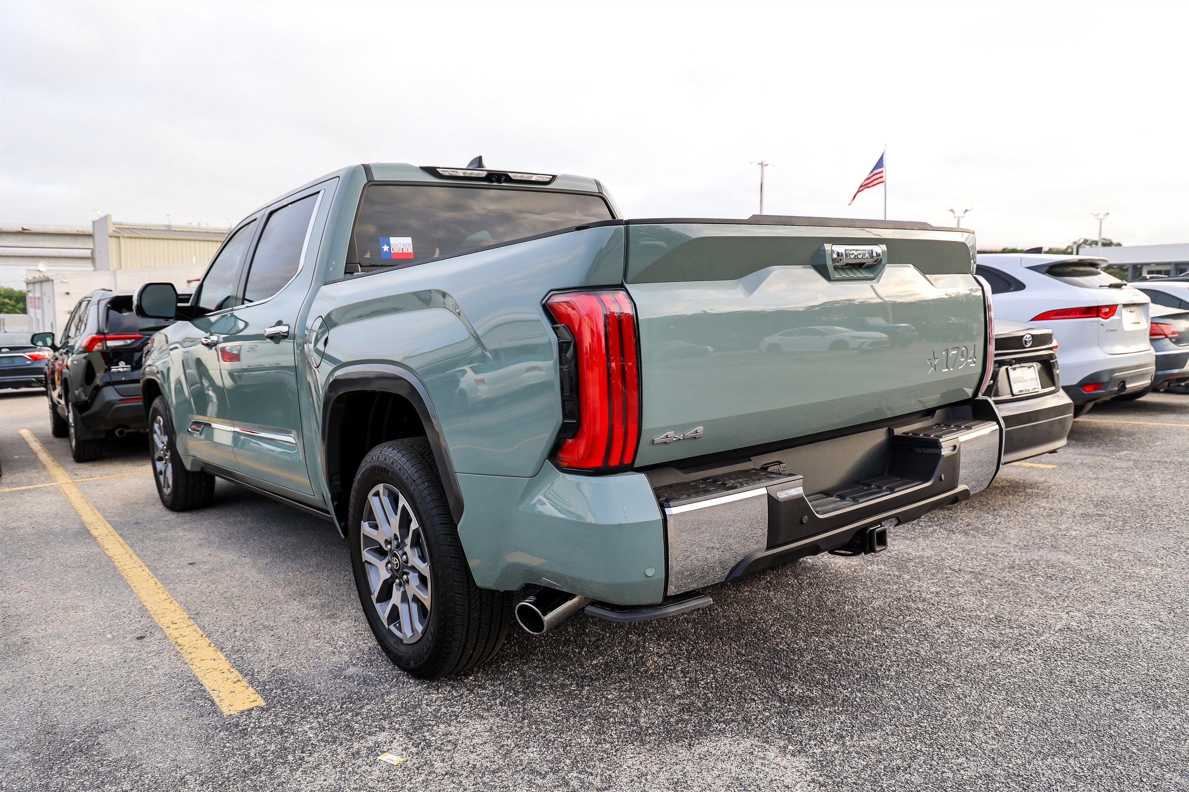 2026 Toyota Tundra 1794 Edition