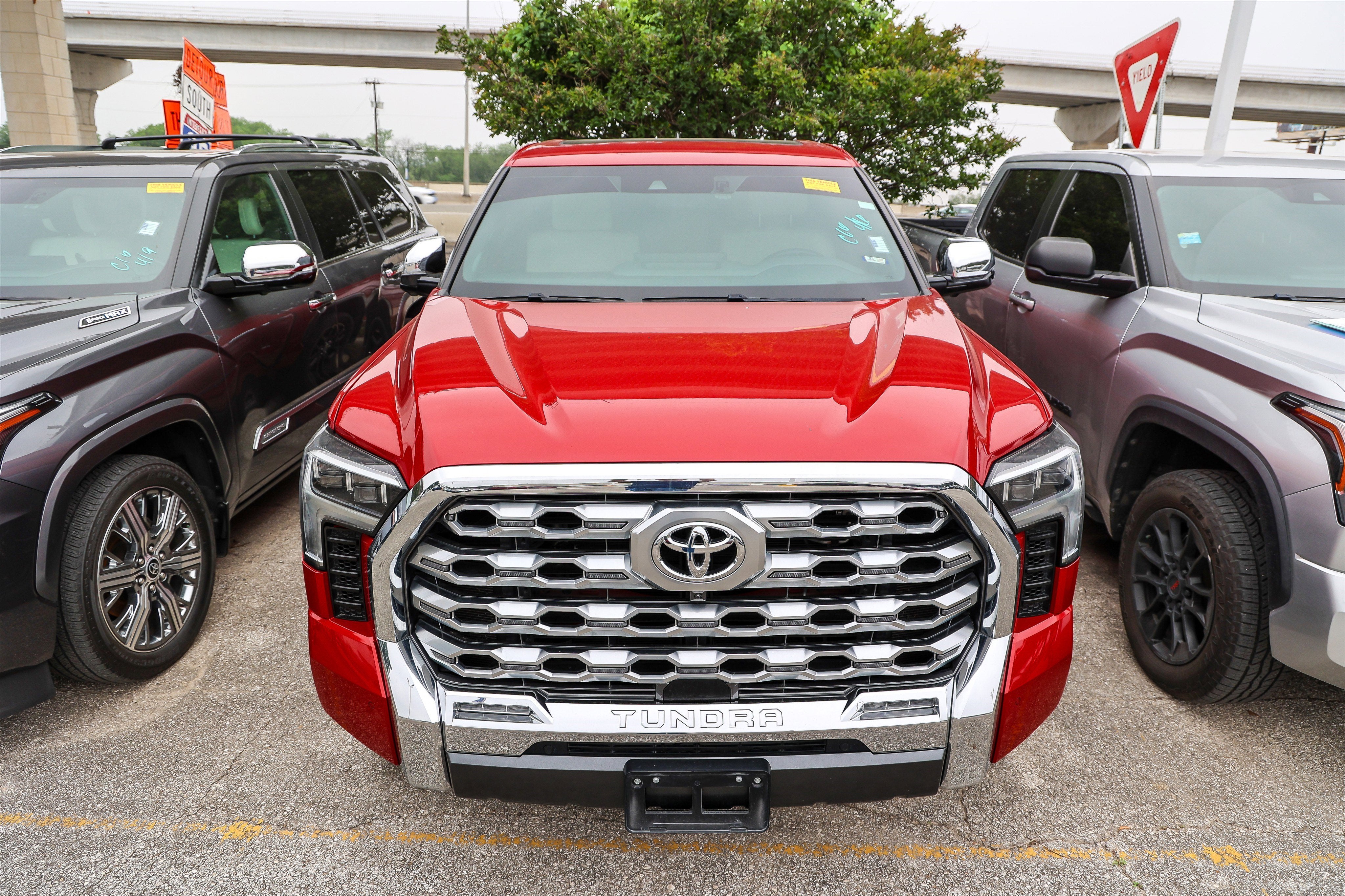 2024 Toyota TUNDRA 4X4 1794 Edition