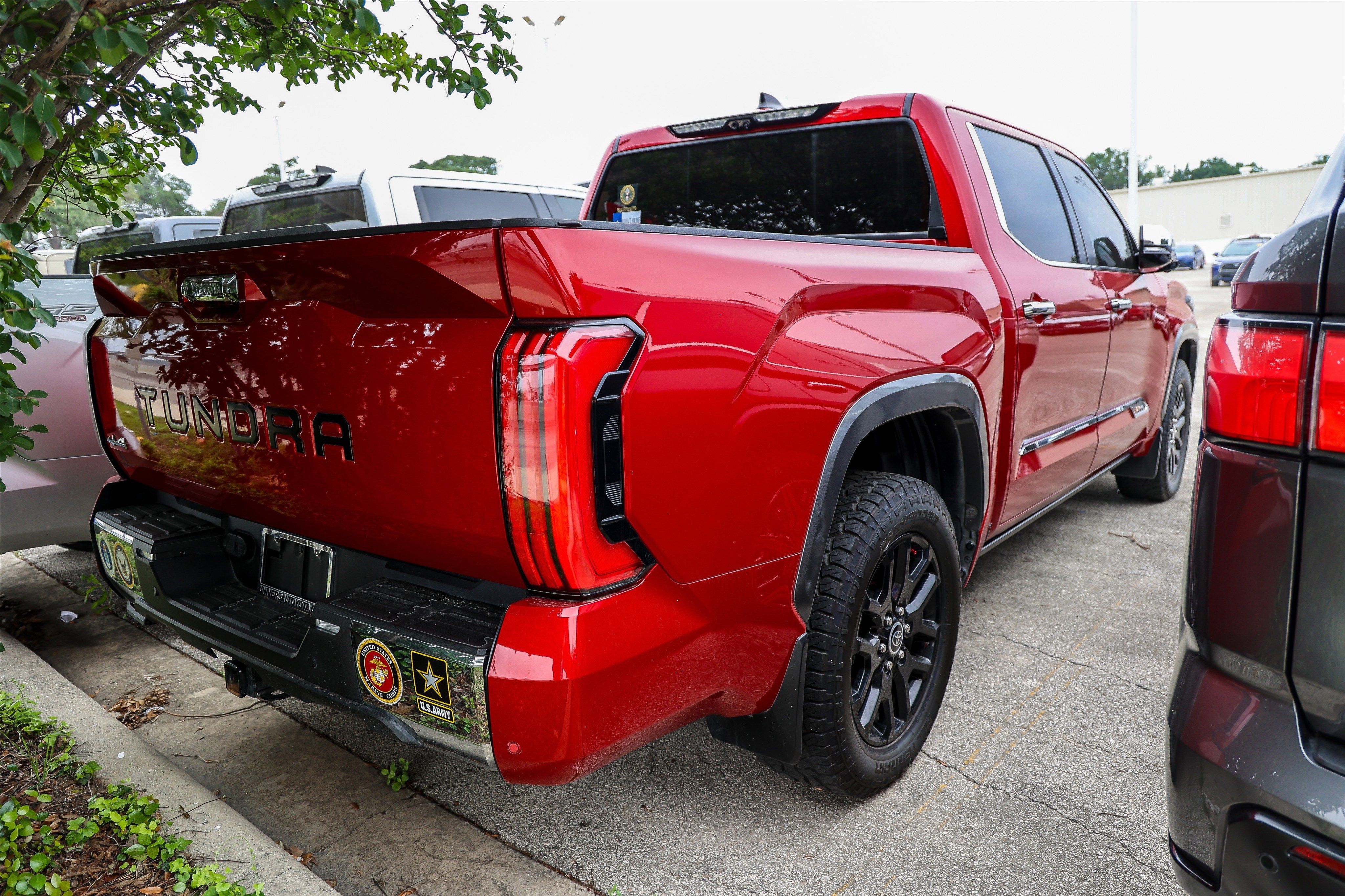2024 Toyota TUNDRA 4X4 1794 Edition