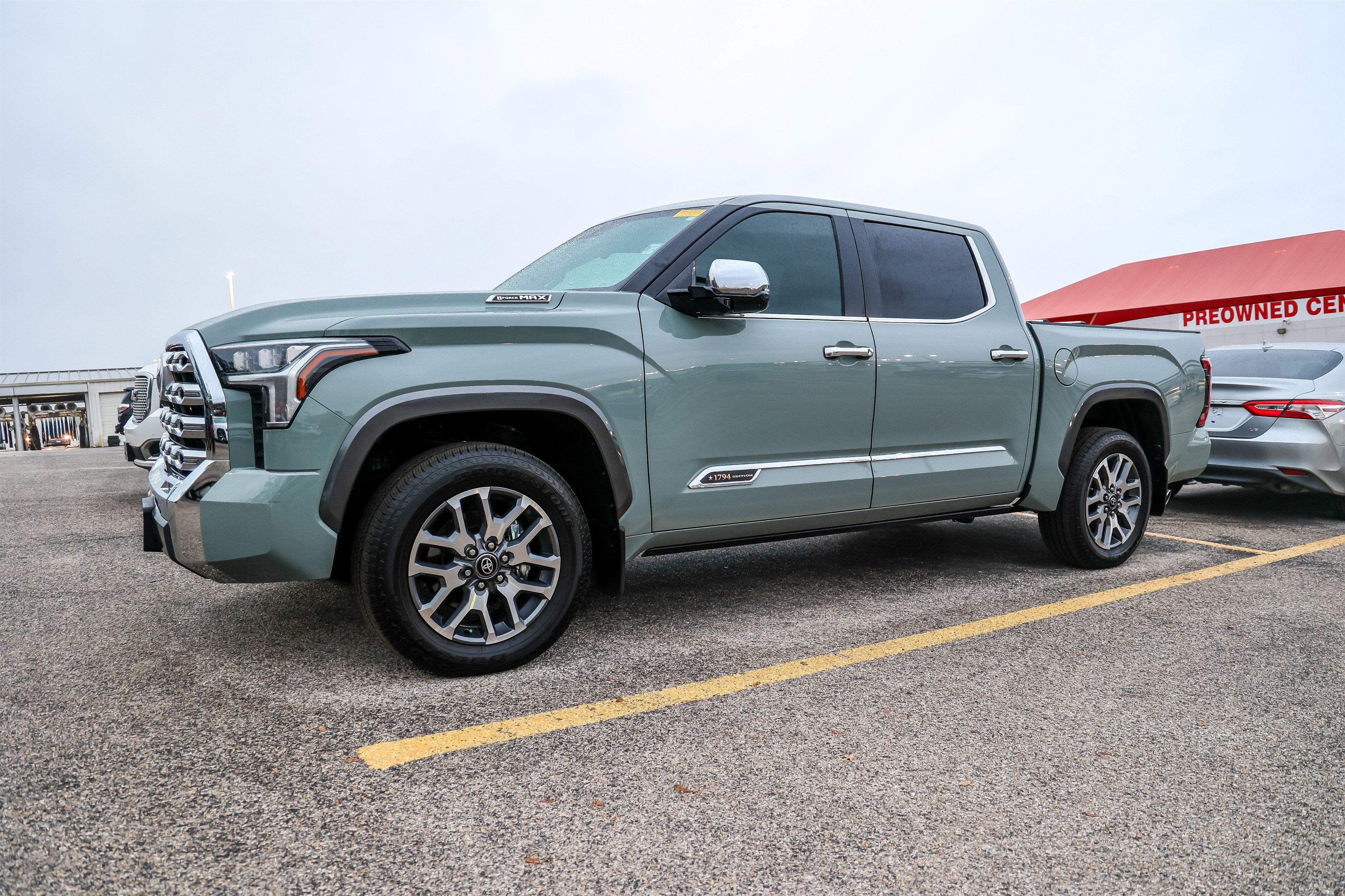 2025 Toyota TUNDRA HV 4X4 1794 Edition Hybrid