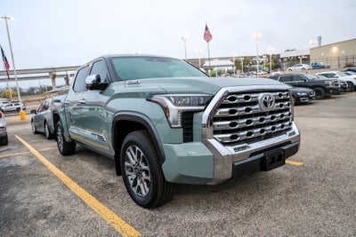 2025 Toyota TUNDRA HV 4X4 1794 Edition Hybrid