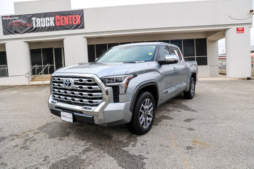 2022 Toyota TUNDRA HV 4X4 1794 Edition Hybrid