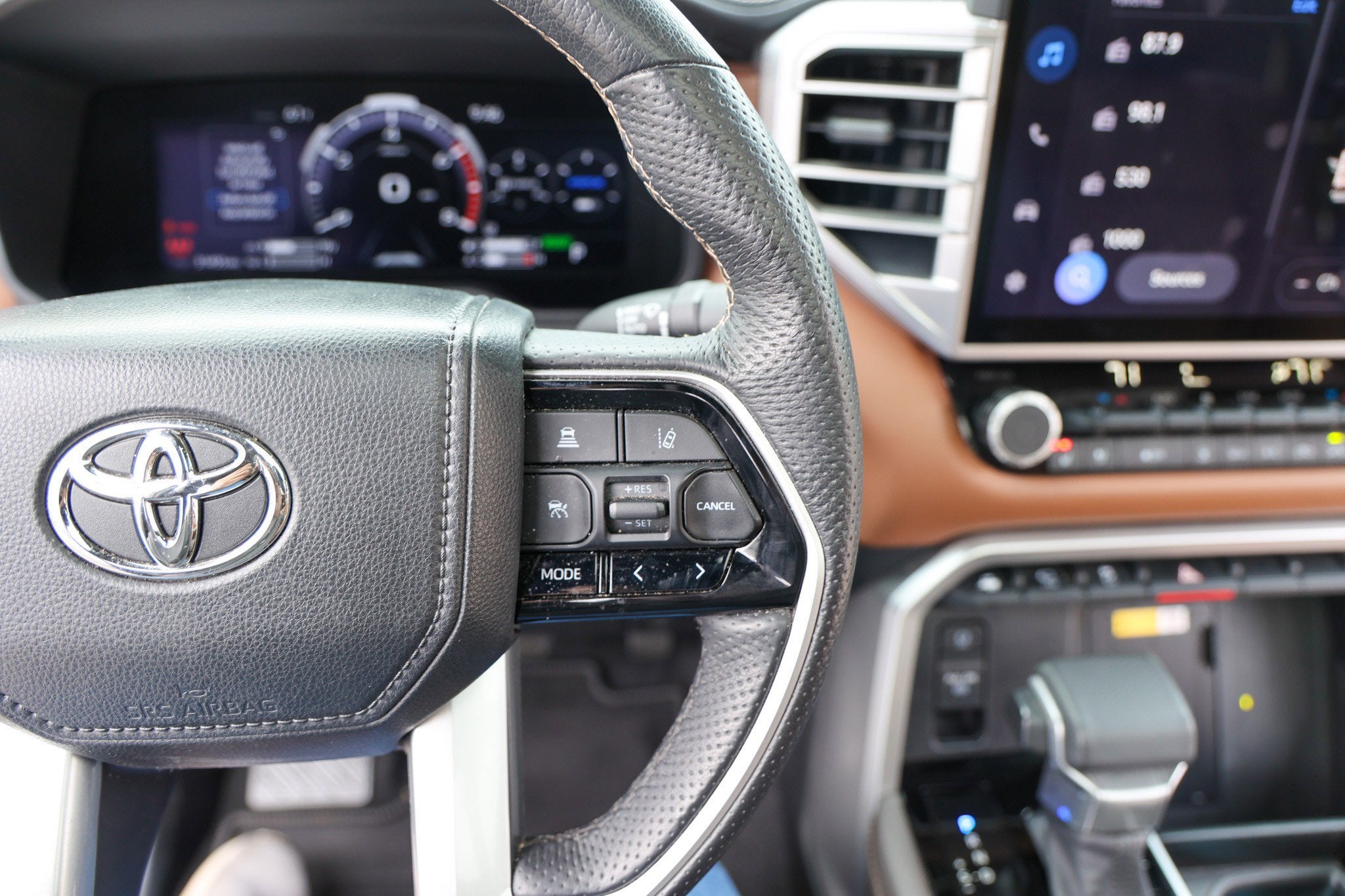 2022 Toyota TUNDRA HV 4X4 1794 Edition Hybrid