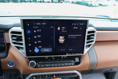 2022 Toyota TUNDRA HV 4X4 1794 Edition Hybrid