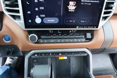 2022 Toyota TUNDRA HV 4X4 1794 Edition Hybrid