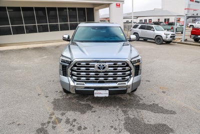 2022 Toyota TUNDRA HV 4X4 1794 Edition Hybrid