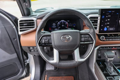 2022 Toyota TUNDRA HV 4X4 1794 Edition Hybrid