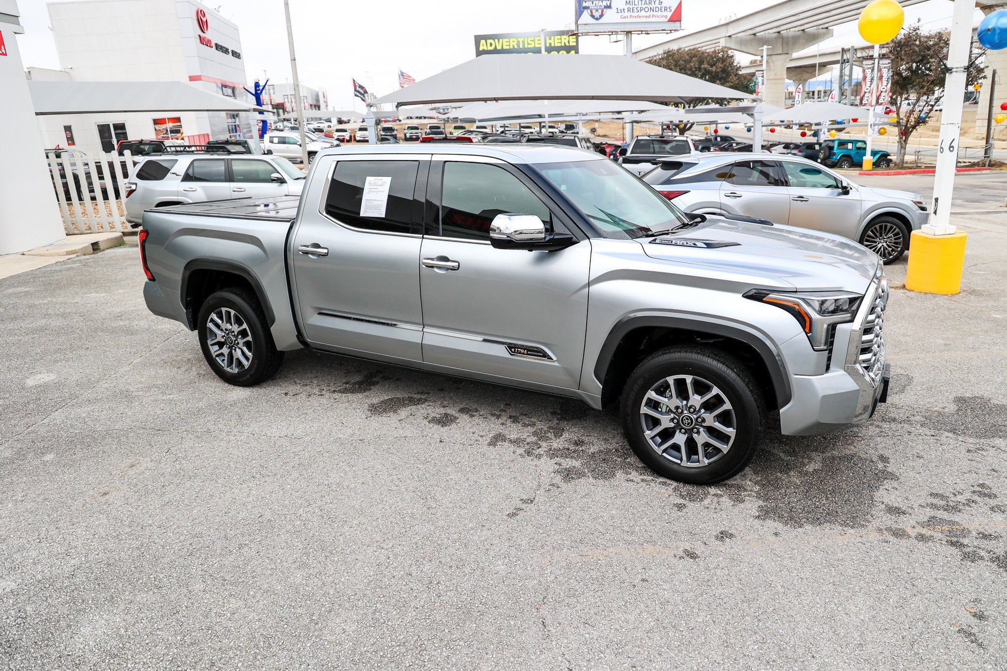 2022 Toyota TUNDRA HV 4X4 1794 Edition Hybrid