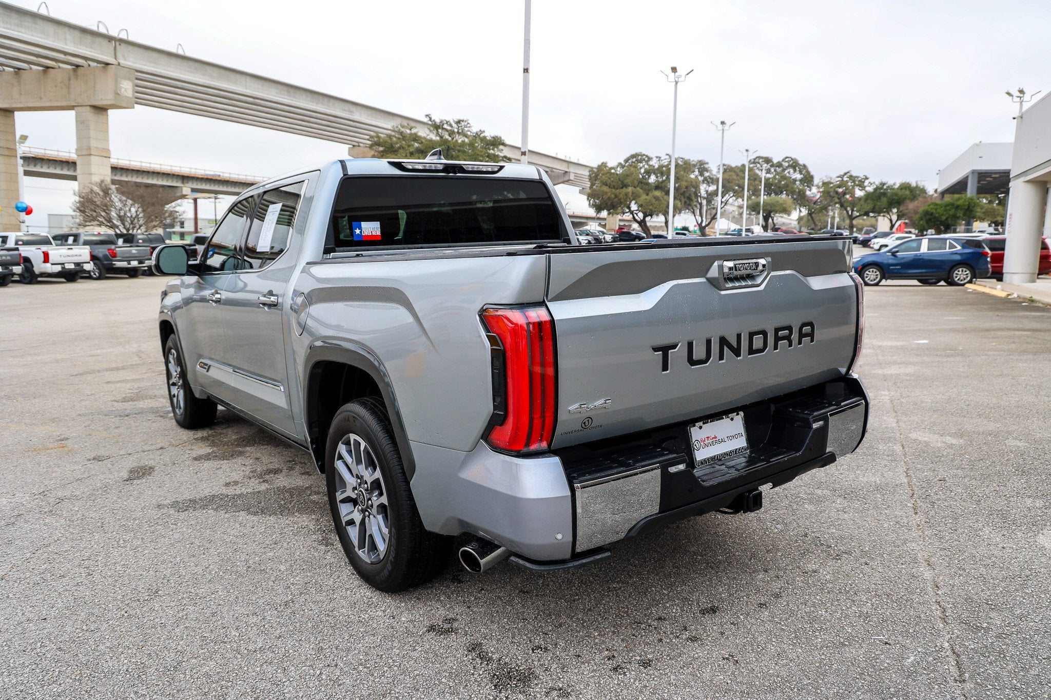2022 Toyota TUNDRA HV 4X4 1794 Edition Hybrid