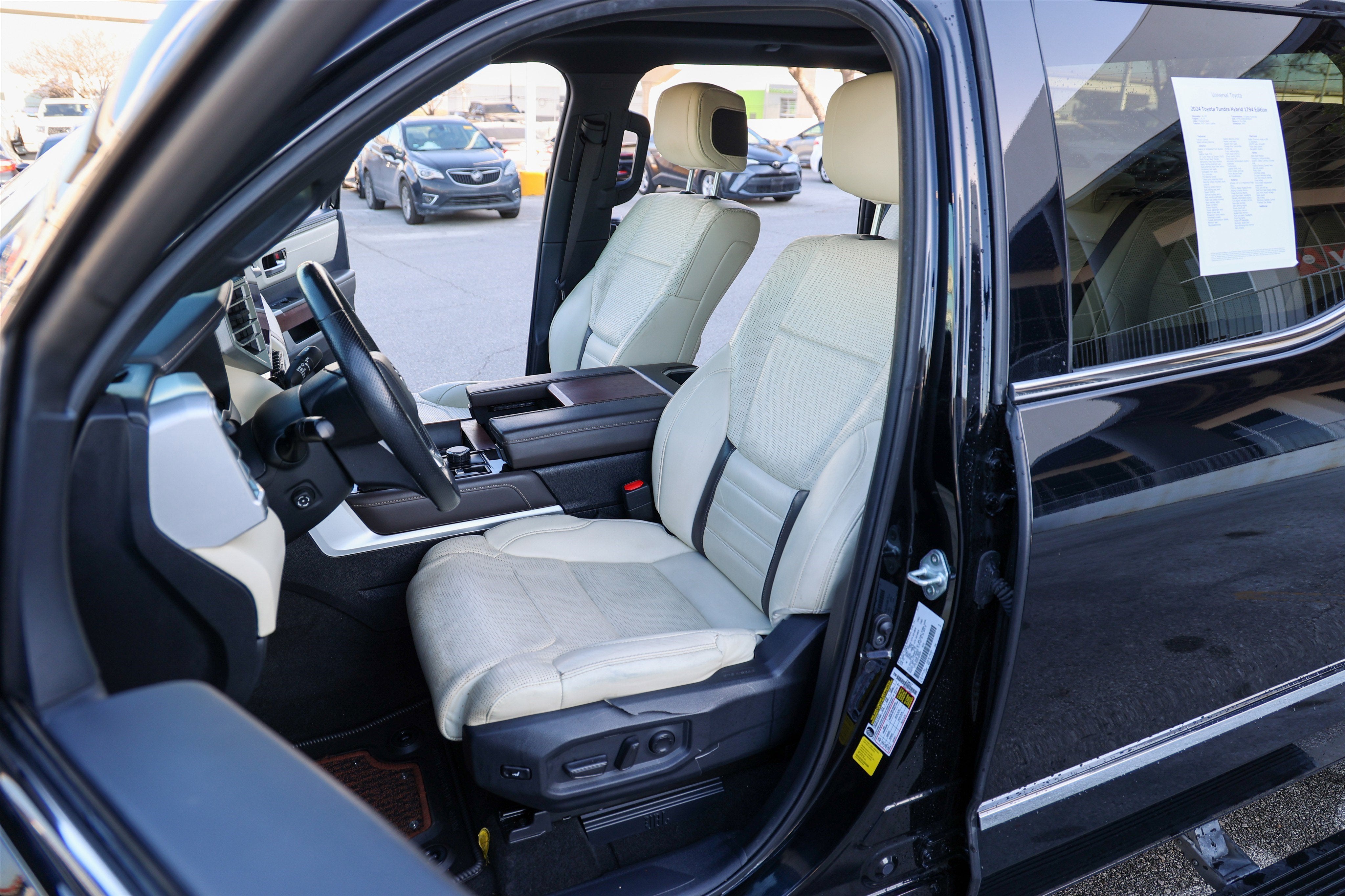 2024 Toyota TUNDRA HV 4X4 1794 Edition Hybrid