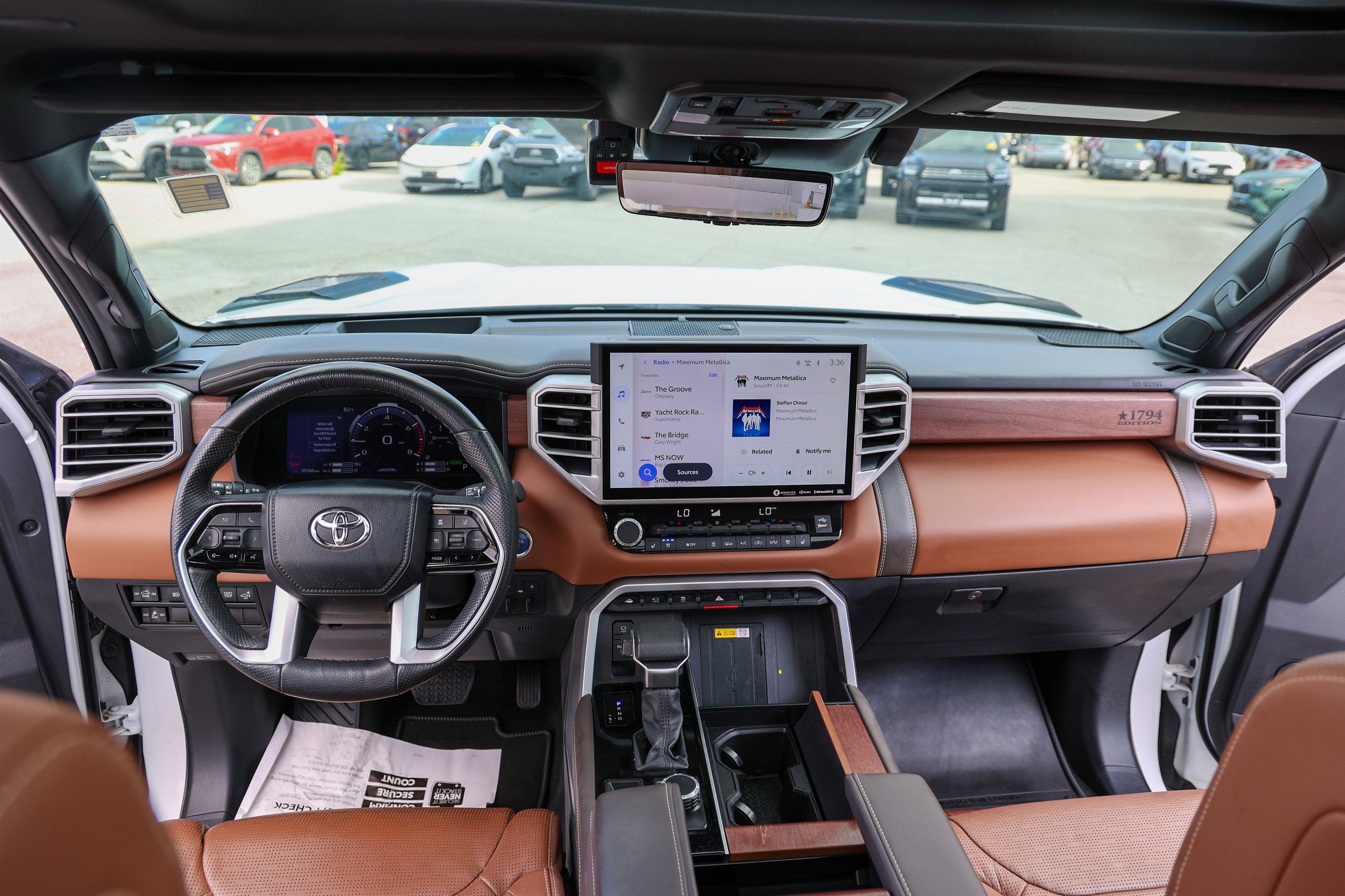 2024 Toyota Tundra i-FORCE MAX 1794 Edition Hybrid