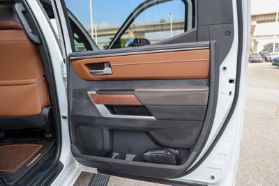 2024 Toyota Tundra i-FORCE MAX 1794 Edition Hybrid