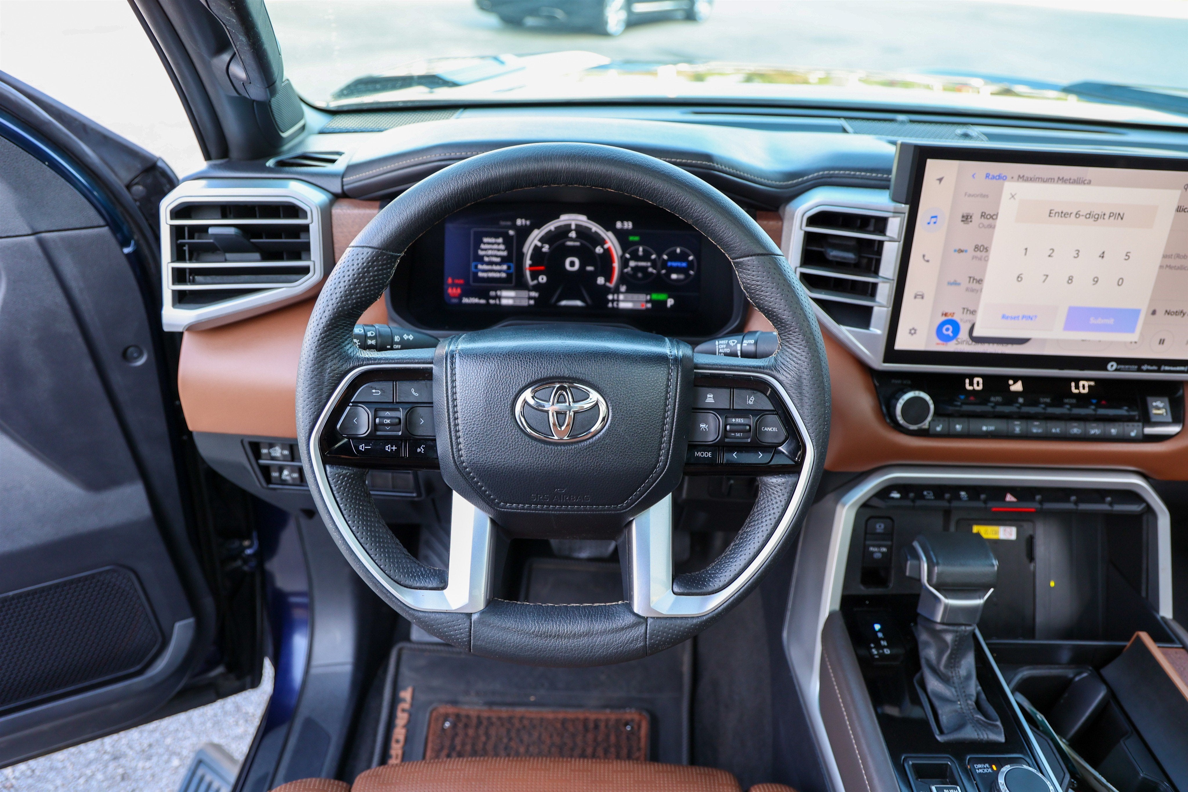 2023 Toyota Tundra i-FORCE MAX 1794 Edition Hybrid
