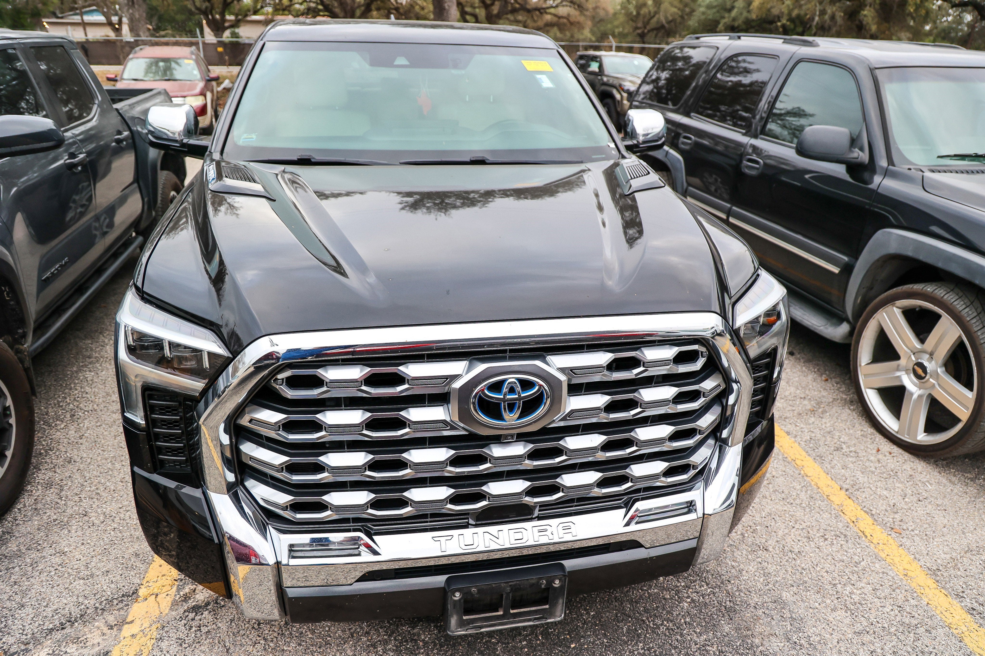 2023 Toyota TUNDRA HV 4X4 1794 Edition Hybrid