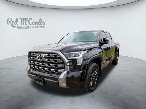 2024 Toyota Tundra Platinum